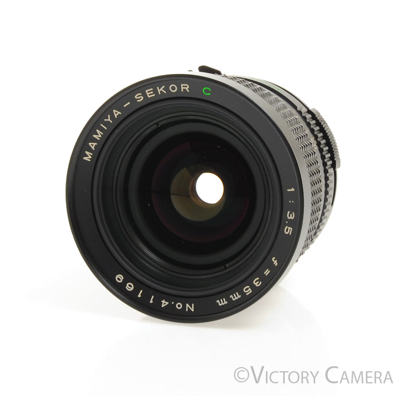 Mamiya 645 Super Pro TL 35mm f3.5 C Wide Angle Lens [EXC] - Victory Camera