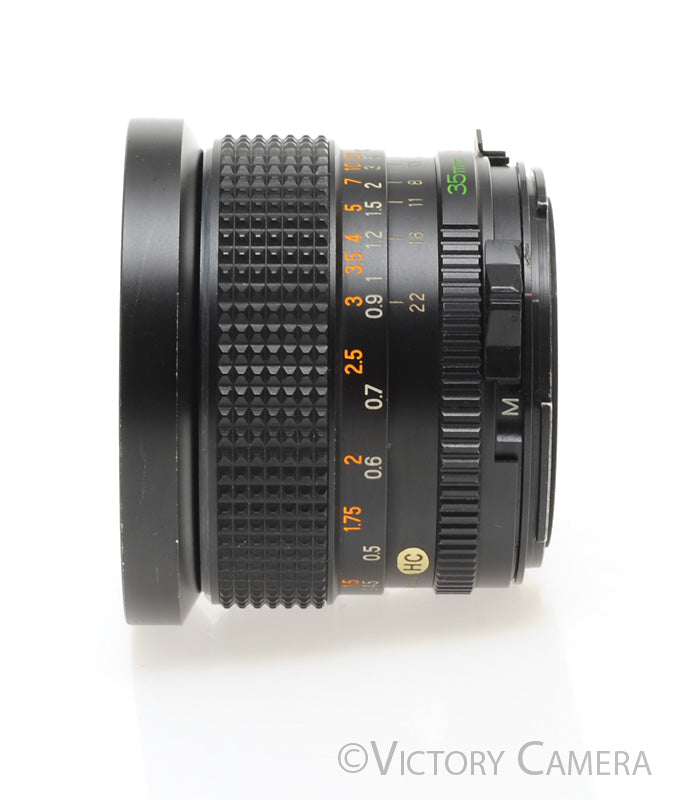 Mamiya 645 Super Pro TL 35mm f3.5 C Wide Angle Lens - Victory Camera