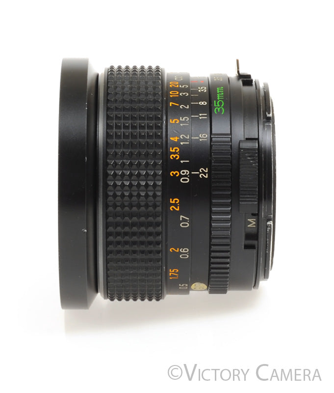 Mamiya 645 Super Pro TL 35mm f3.5 C Wide Angle Lens [EXC] - Victory Camera