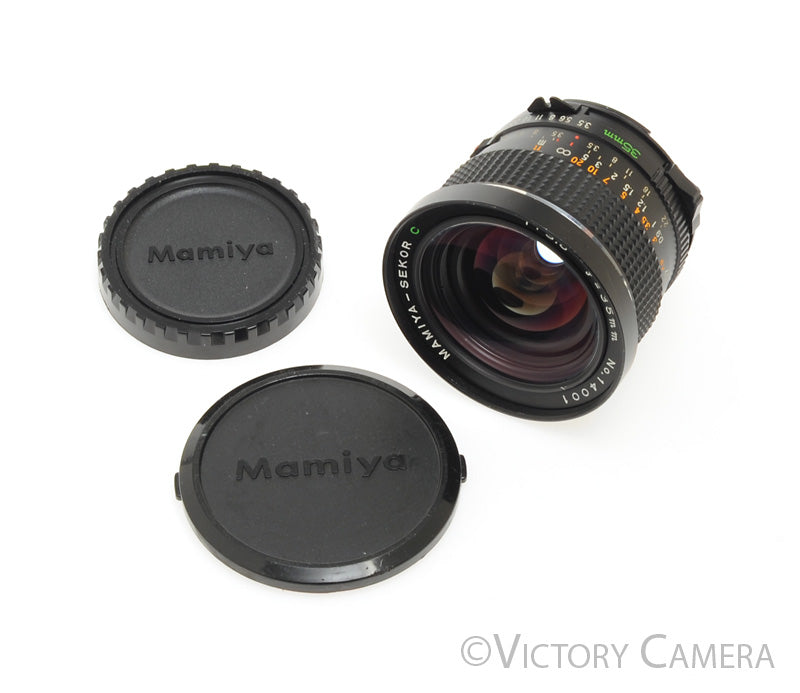 Mamiya 645 Super Pro TL 35mm f3.5 C Wide Angle Lens - Victory Camera