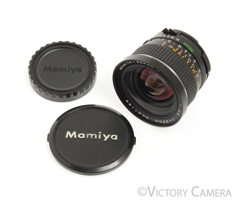 Mamiya 645 Super Pro TL 35mm f3.5 C Wide Angle Lens [EXC] - Victory Camera