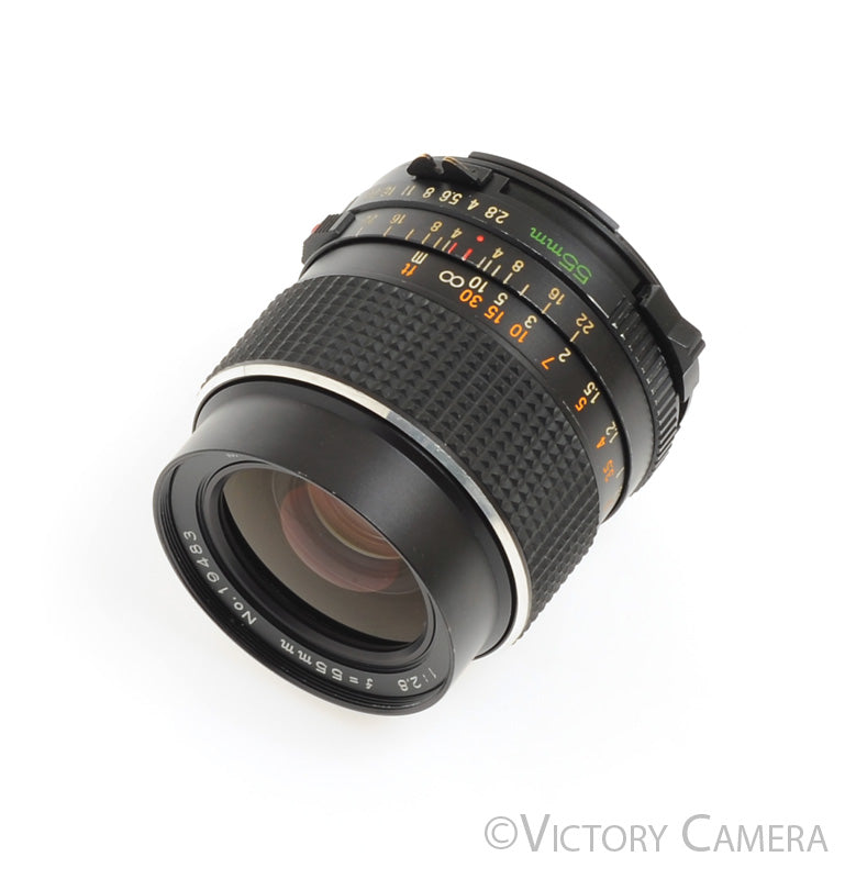 Mamiya Sekor-C 55mm f2.8 Wide-Angle Lens for Mamiya 645 [EXC] - Victory Camera