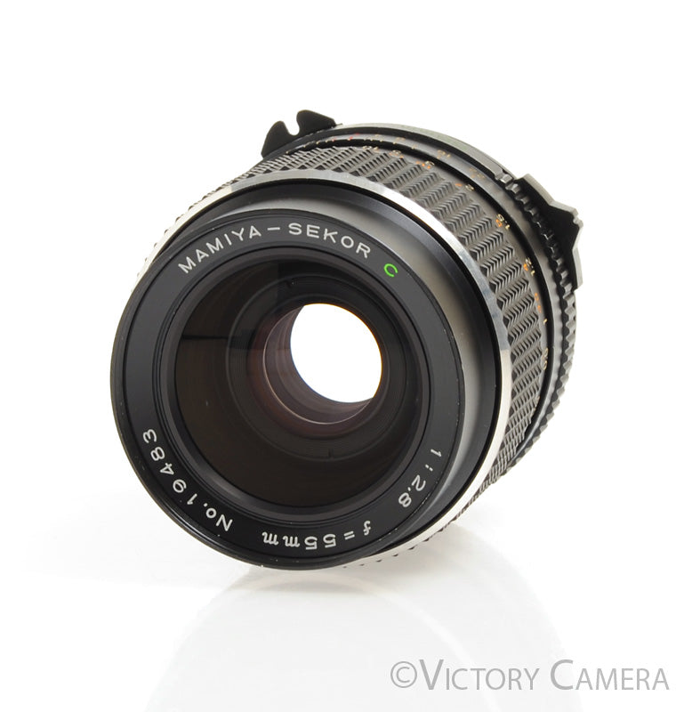 Mamiya Sekor-C 55mm f2.8 Wide-Angle Lens for Mamiya 645 [EXC] - Victory Camera