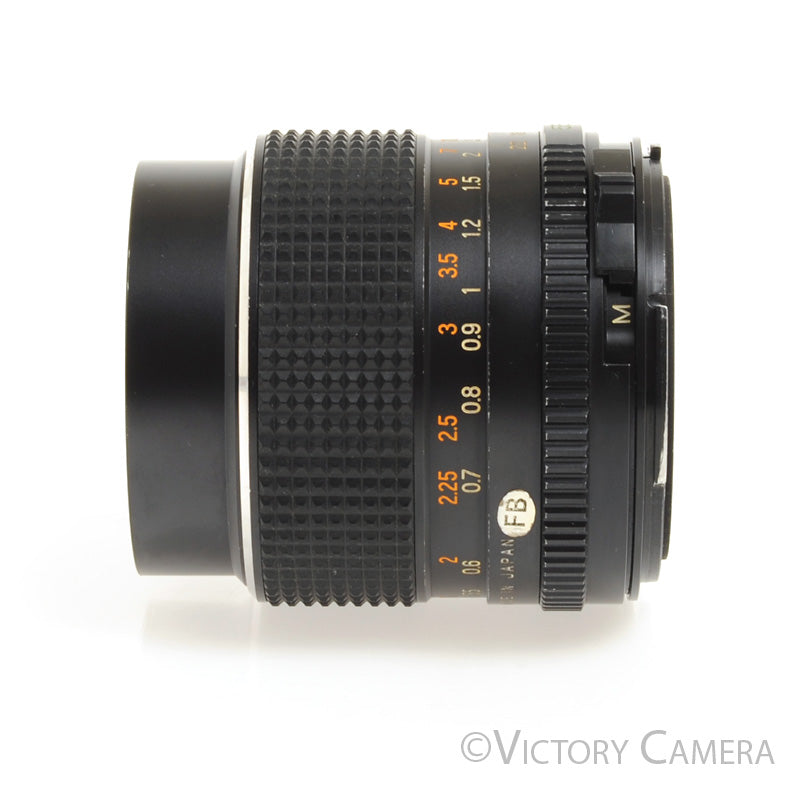 Mamiya Sekor-C 55mm f2.8 Wide-Angle Lens for Mamiya 645 [EXC] - Victory Camera