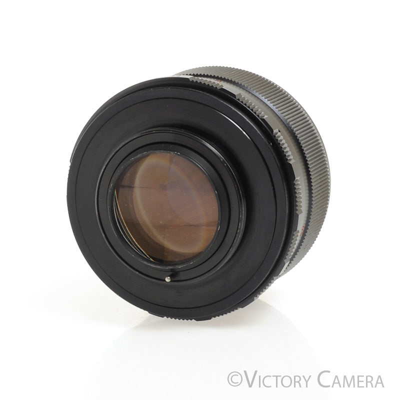 Mamiya Auto Sekor 55mm f1.4 Prime Lens for Pentax M42 Screw Mount [EXC+] - Victory Camera