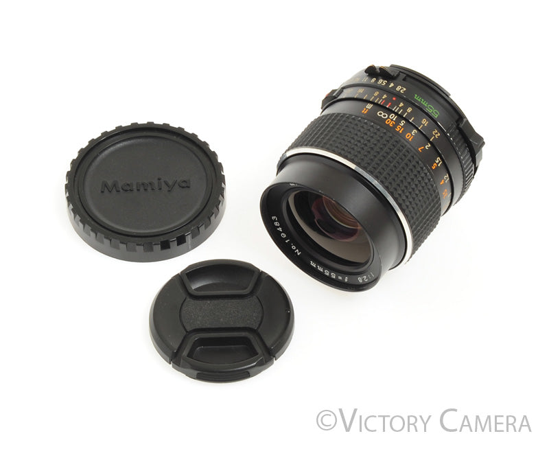 Mamiya Sekor-C 55mm f2.8 Wide-Angle Lens for Mamiya 645 [EXC] - Victory Camera