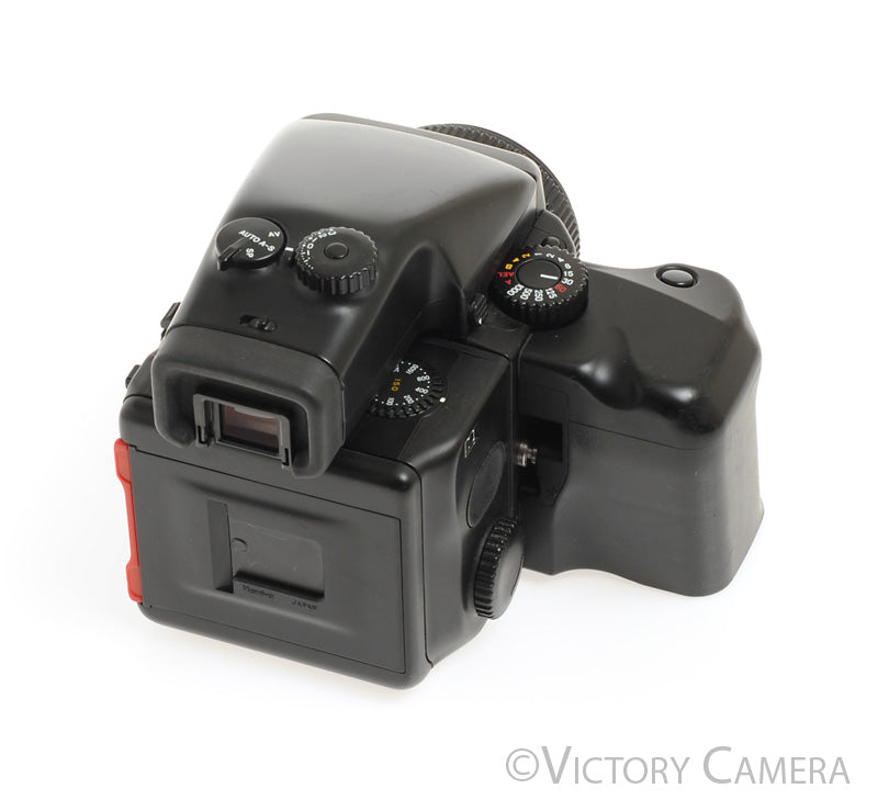 Mamiya 645 Pro TL Camera w/ 80mm Lens, AE Prism, Power Winder [EXC] - Victory Camera