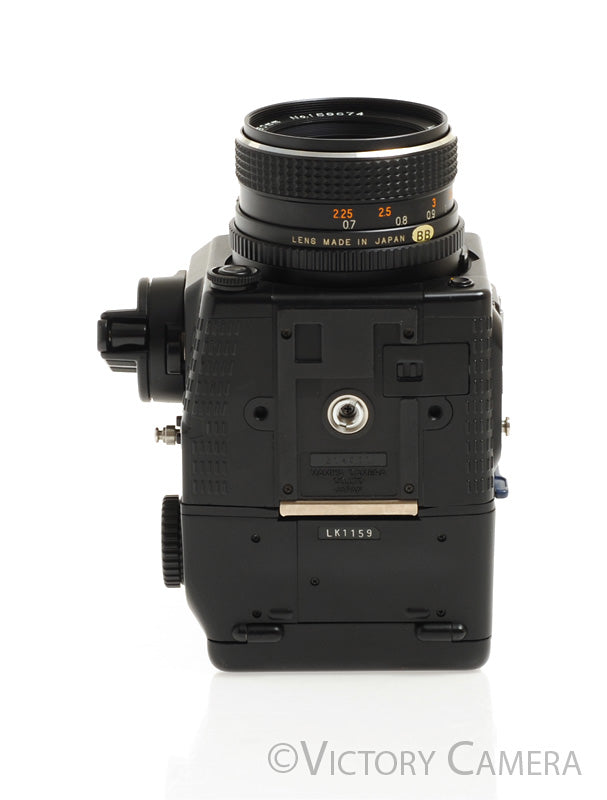 Mamiya 645 Super Medium Format Film Camera w/ Prism Finder 80mm Lens  [EXC+] - Victory Camera