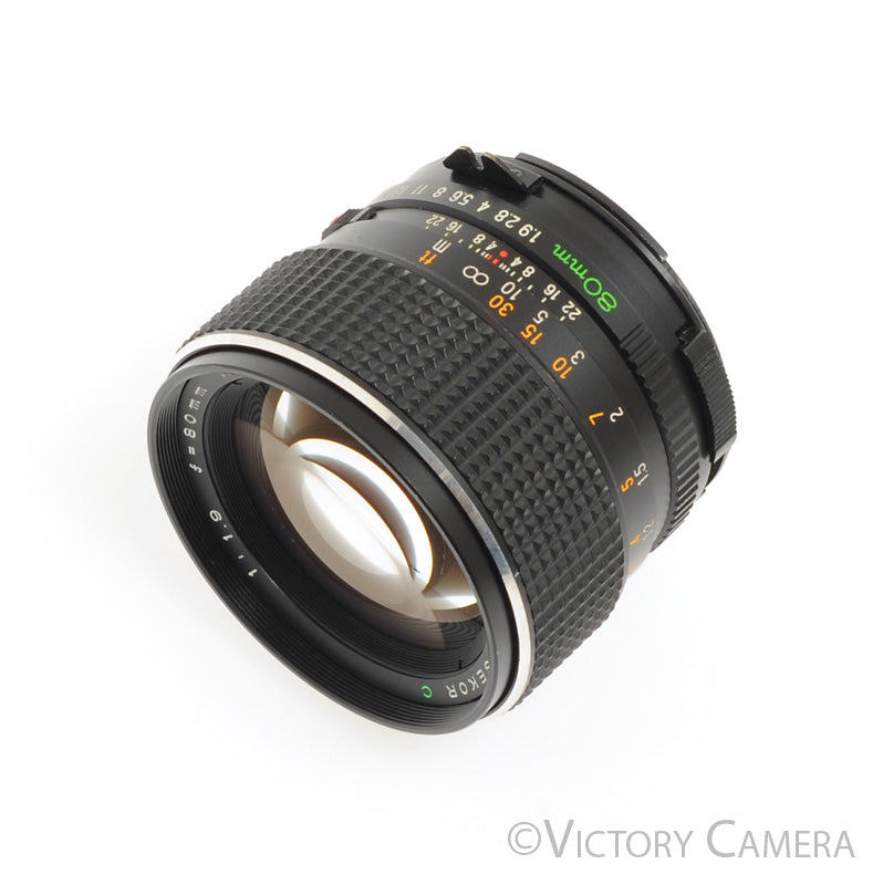 Mamiya 645 m645 Super / Pro / TL 80mm f1.9 C Fast Lens [EXC] - Victory Camera