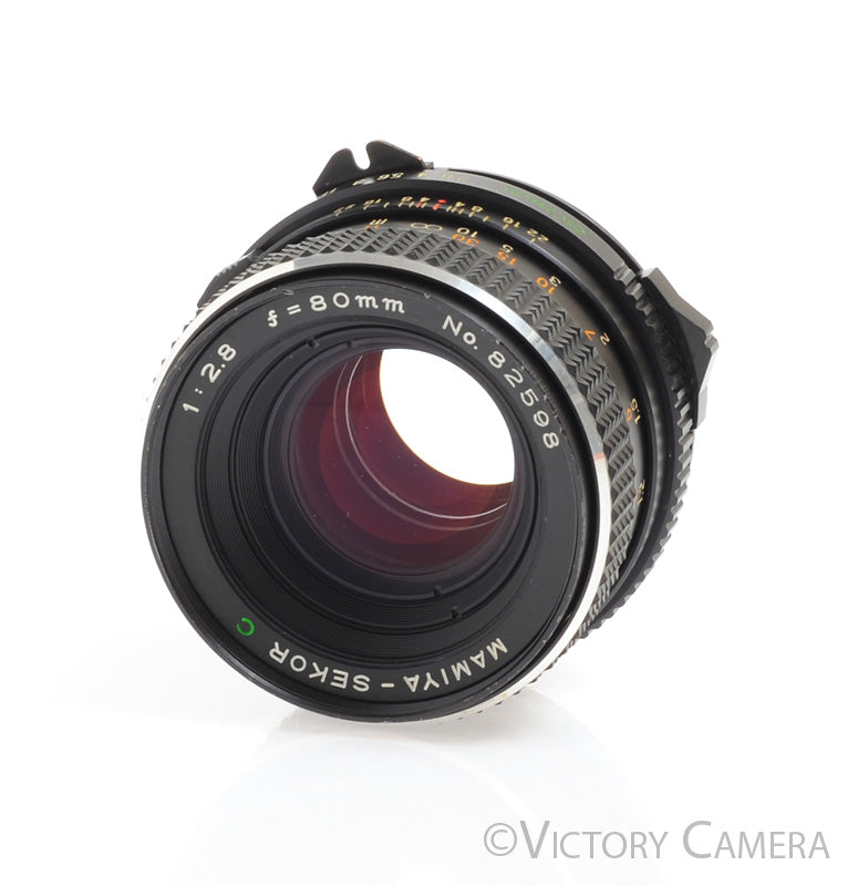 Mamiya 80mm f2.8 Sekor C Manual Focus Prime Lens for 645 m645 -Minor S