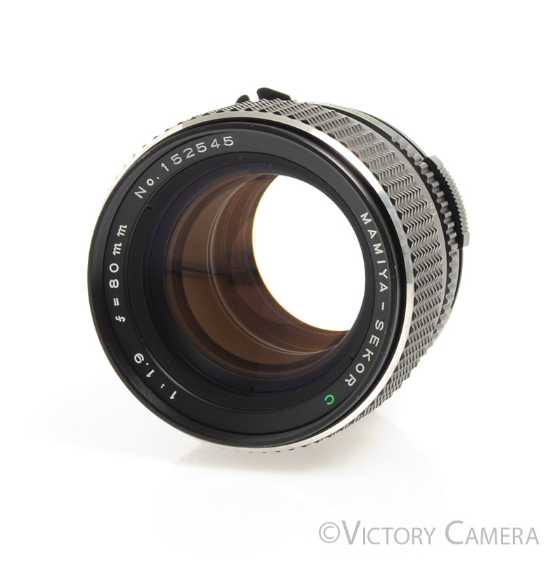 Mamiya 645 m645 Super / Pro / TL 80mm f1.9 C Fast Lens [EXC] - Victory Camera