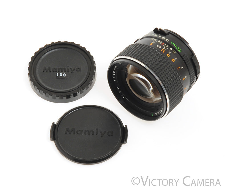 Mamiya 645 m645 Super / Pro / TL 80mm f1.9 C Fast Lens [EXC] - Victory Camera