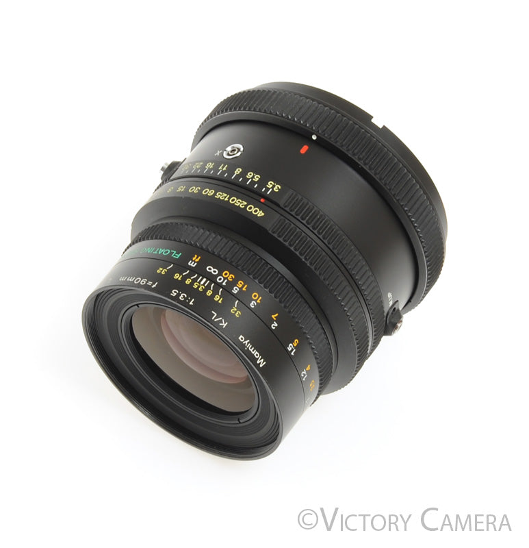 Mamiya K/L 90mm f3.5 Floating Element Lens for RB67 RZ67 [EXC+] - Victory Camera