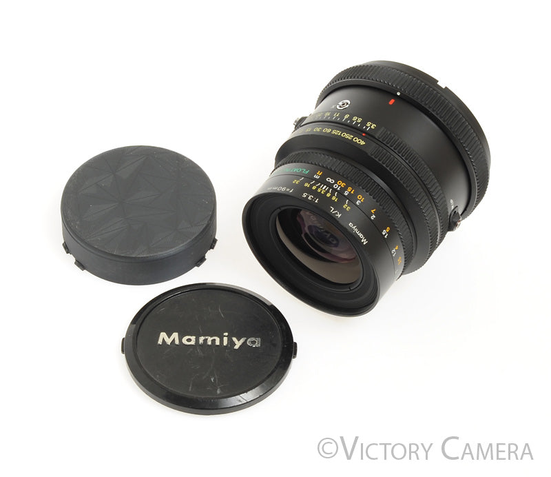 Mamiya K/L 90mm f3.5 Floating Element Lens for RB67 RZ67 [EXC+] - Victory Camera