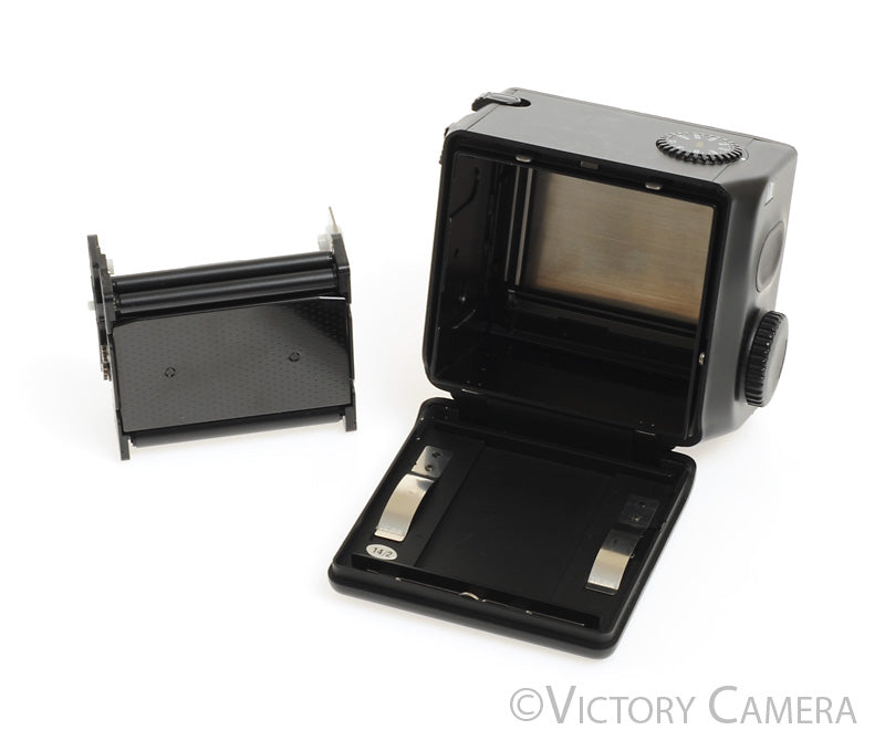 Mamiya 645 Pro / Super / TL Camera Late 120 Film Back Red Tab [EXC+] - Victory Camera