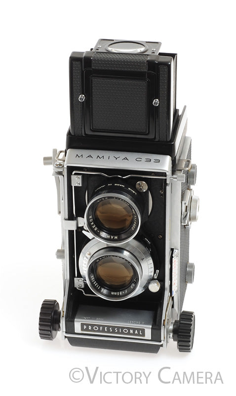 Mamiya C33 Medium Format TLR Camera w/ 80mm f2.8 Lens -New Seals- [EXC-] - Victory Camera