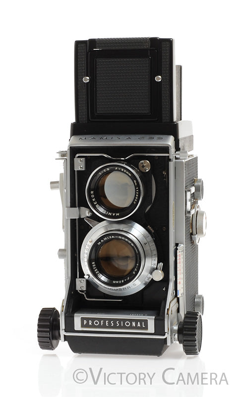 Mamiya C33 Medium Format TLR Camera w/ 80mm f2.8 Lens -New Seals- [EXC-] - Victory Camera