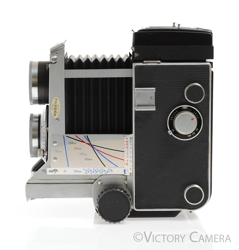 Mamiya C33 Medium Format TLR Camera w/ 80mm f2.8 Lens -New Seals- [EXC-] - Victory Camera