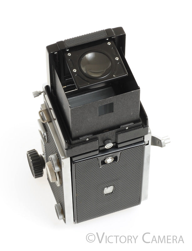 Mamiya C33 Medium Format TLR Camera w/ 80mm f2.8 Lens -New Seals- [EXC-]