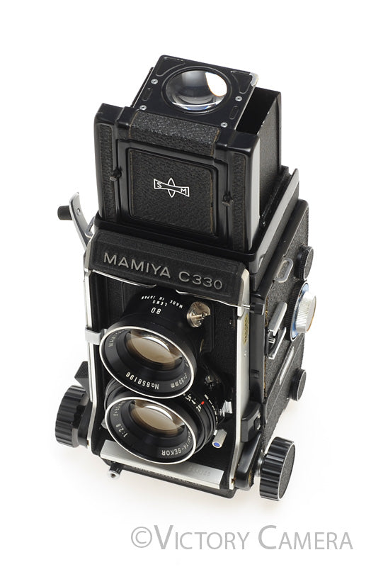 Mamiya C330 TLR 6x6 Camera w/ 80mm f2.8 Blue Dot Lens -New Seals- [EXC] - Victory Camera