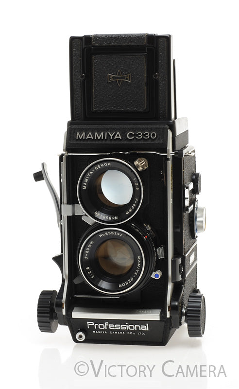 Mamiya C330 TLR 6x6 Camera w/ 80mm f2.8 Blue Dot Lens -New Seals- [EXC] - Victory Camera