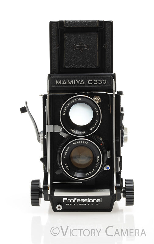 Mamiya C330 TLR 6x6 Camera w/ 80mm f2.8 Blue Dot Lens -New Seals- [EXC] - Victory Camera