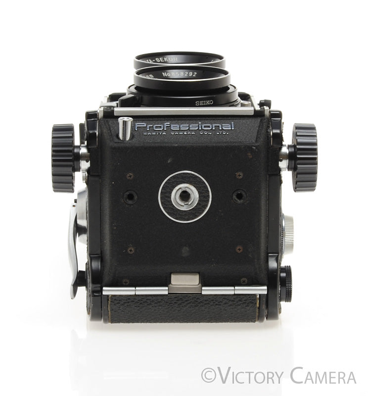 Mamiya C330 TLR 6x6 Camera w/ 80mm f2.8 Blue Dot Lens -New Seals- [EXC] - Victory Camera