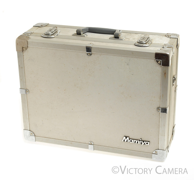 Mamiya Chrome Metal Case for RB67 System (~18&quot; x 14&quot; x 7&quot;) [GOOD] - Victory Camera