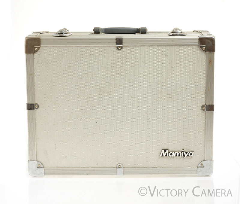 Mamiya Chrome Metal Case for RB67 System (~18&quot; x 14&quot; x 7&quot;) [GOOD] - Victory Camera