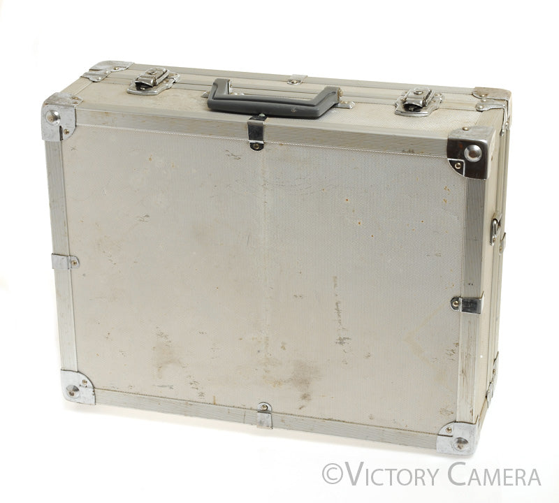 Mamiya Chrome Metal Case for RB67 System (~18&quot; x 14&quot; x 7&quot;) [GOOD] - Victory Camera