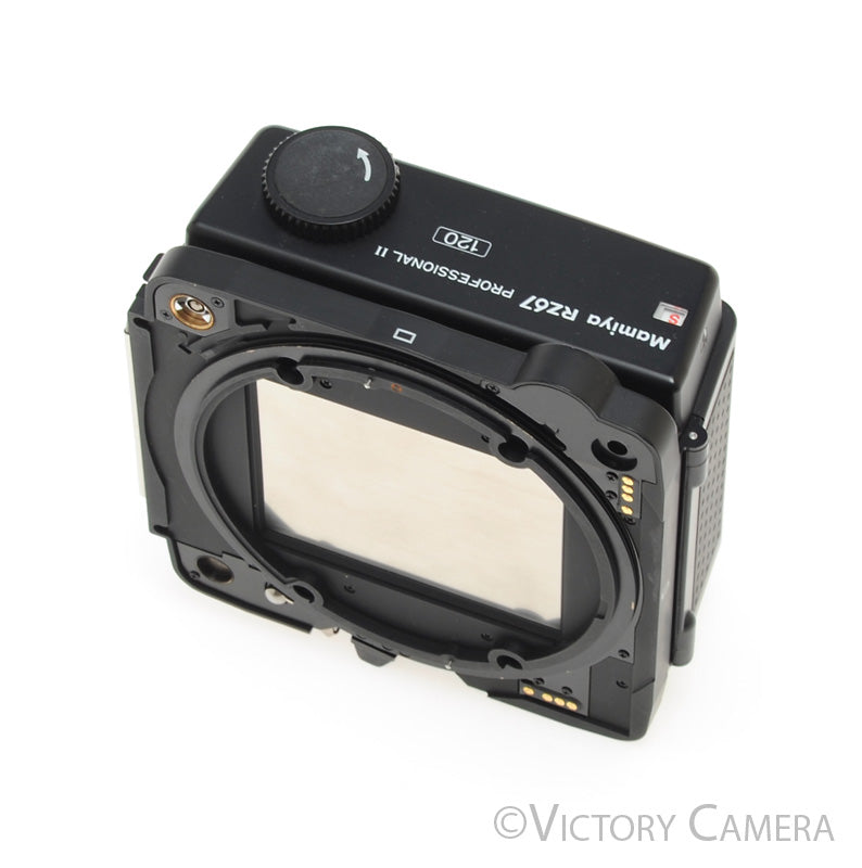 Mamiya RZ67 Pro II 120 Film Back [EXC+] - Victory Camera