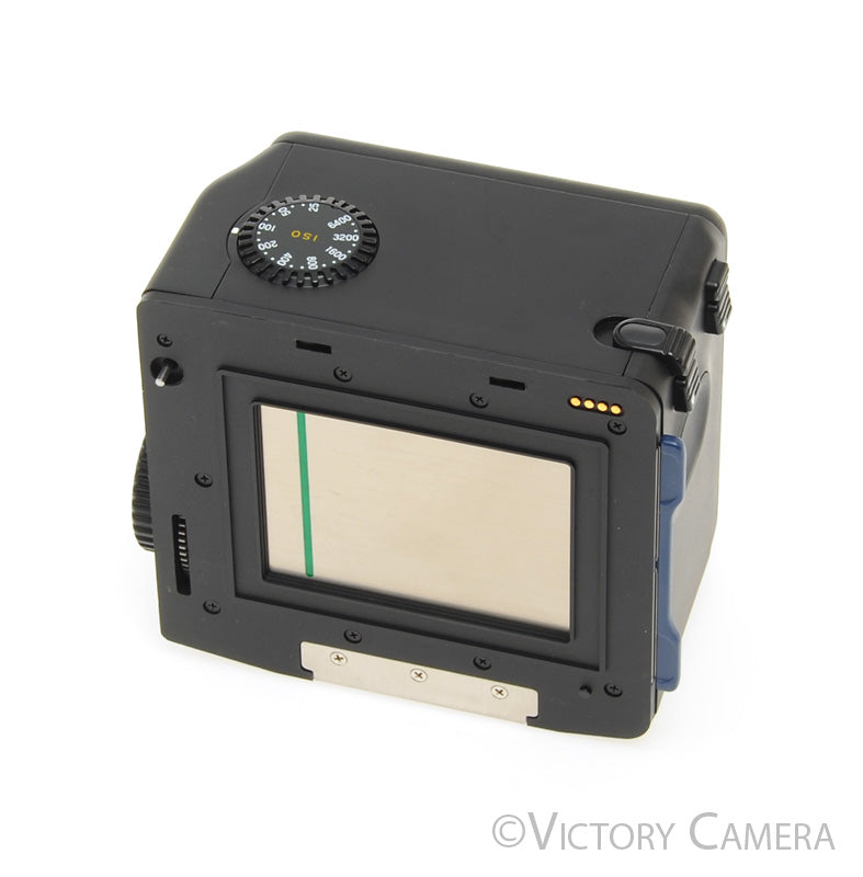 Mamiya 645 Pro / Super / TL Camera Late 120 Film Back (Blue Tab) [EXC+] - Victory Camera