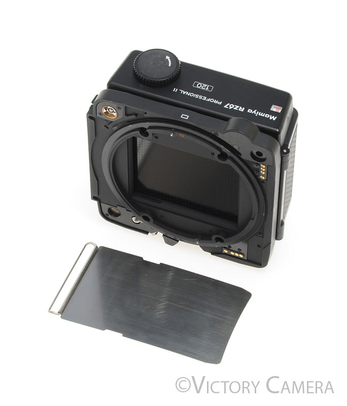 Mamiya RZ67 Pro II 120 Film Back [EXC+] - Victory Camera