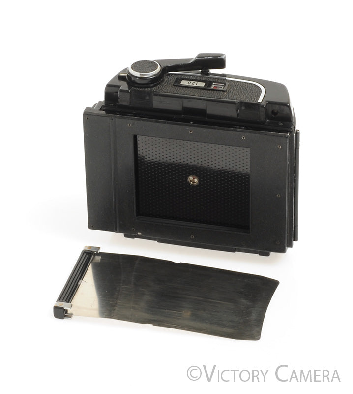 Mamiya RB67 Pro SD 120 Roll Film Back Holder -Good Seals- [EX] - Victory Camera