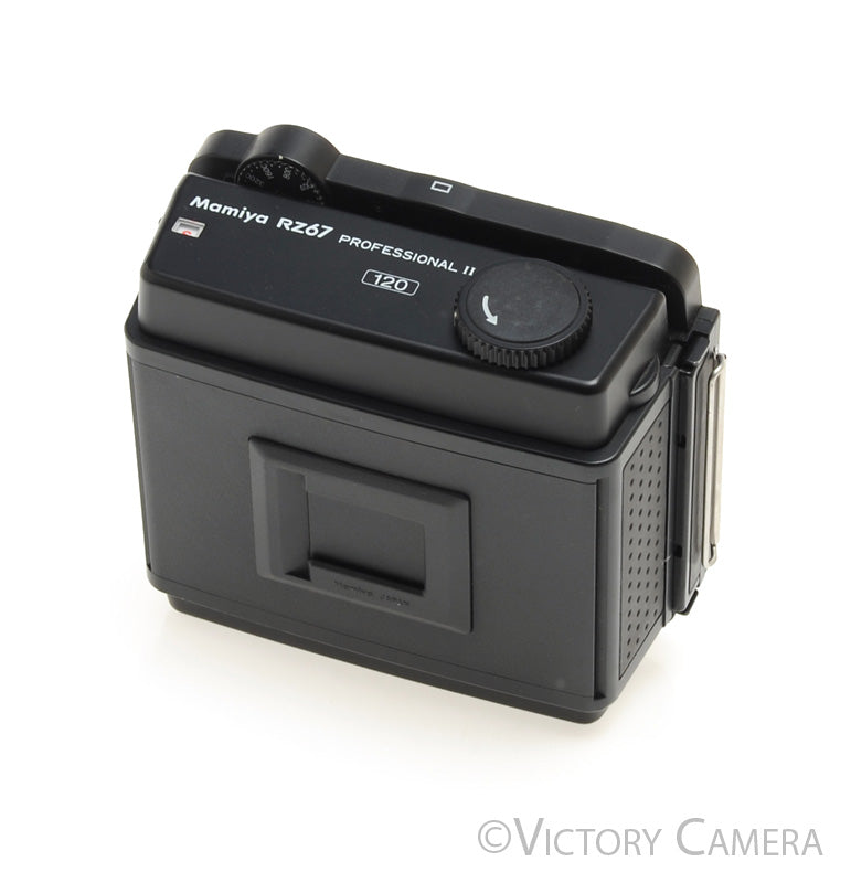 Mamiya RZ67 Pro II 120 Film Back [EXC+] - Victory Camera