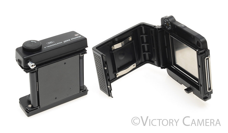 Mamiya RZ67 Pro II 120 Film Back [EXC+] - Victory Camera