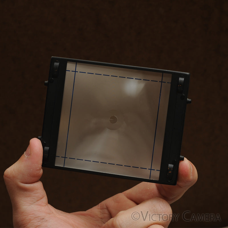 Mamiya RB67 Focusing Screen Type B Split Prism [EXC+] - Victory Camera