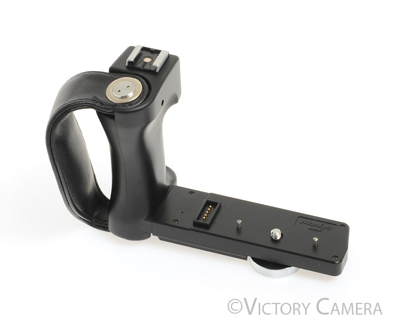 Mamiya Left Hand Grip GL401 for M645 Super Pro TL -NO CONNECTOR- [AS-IS] - Victory Camera