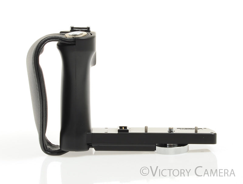 Mamiya Left Hand Grip GL401 for M645 Super Pro TL -NO CONNECTOR- [AS-IS] - Victory Camera