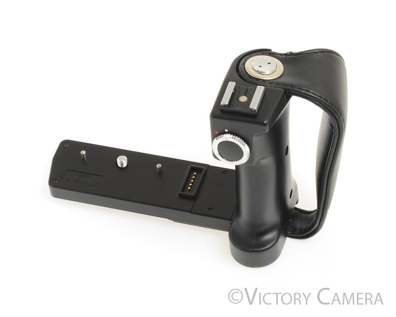 Mamiya Left Hand Grip GL401 for M645 Super Pro TL -NO CONNECTOR- [AS-IS] - Victory Camera