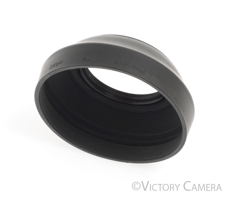 Mamiya 645 70mm f2.8 Collapsible Rubber Lens Shade / Hood [EXC] - Victory Camera