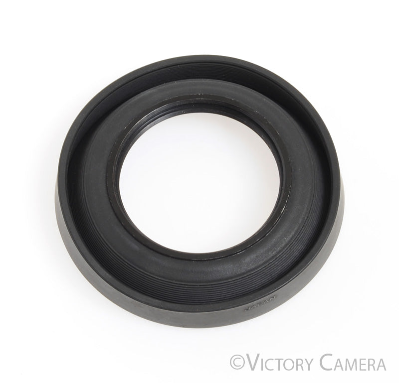 Mamiya 645 70mm f2.8 Collapsible Rubber Lens Shade / Hood [EXC] - Victory Camera