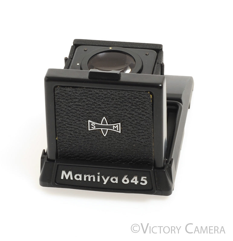 Mamiya 645 m645 1000s Camera Waist Level Finder WLF [EXC+] - Victory Camera