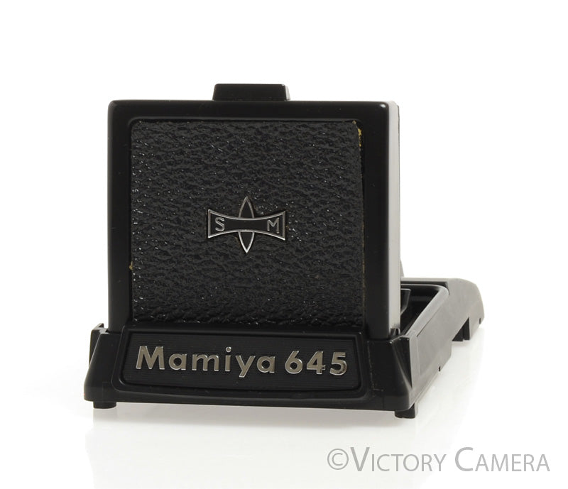 Mamiya 645 m645 1000s Camera Waist Level Finder WLF [EXC+] - Victory Camera