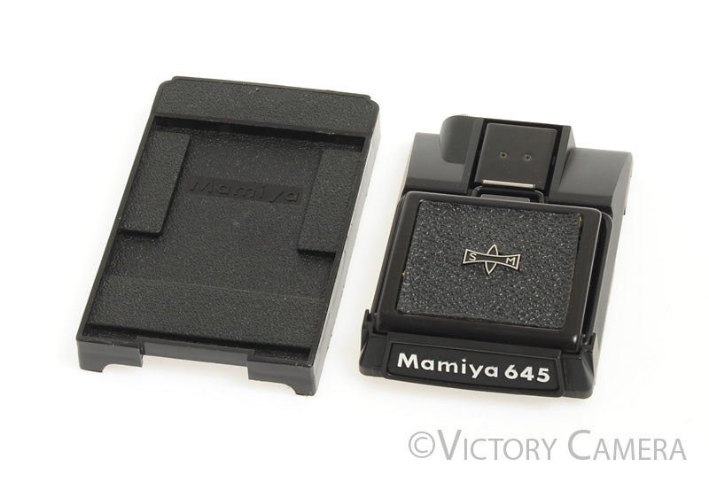 Mamiya 645 m645 1000s Camera Waist Level Finder WLF [EXC+] - Victory Camera