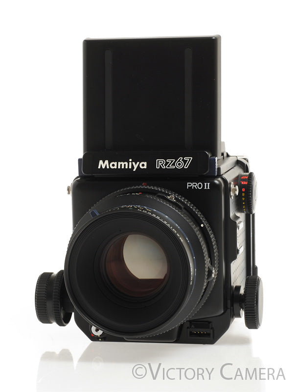 Mamiya RZ67 Pro II 6x7 Camera w/ WLF, 110mm f2.8 Prime Lens 120 Back  [EXC+]