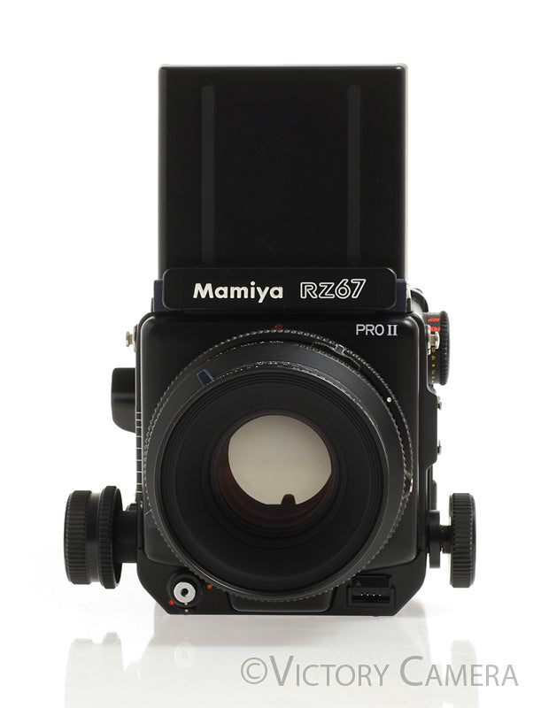 Mamiya RZ67 Pro II 6x7 Camera w/ WLF, 110mm f2.8 Prime Lens 120 Back  [EXC+]