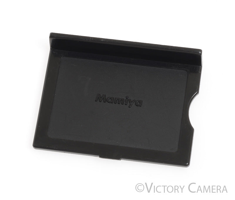 Mamiya Genuine 645 Pro / Super / TL Top Body Cap [EXC] - Victory Camera