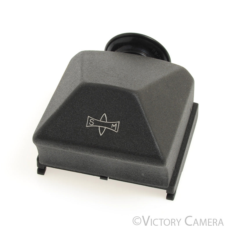 Mamiya TLR C330 C220 Eyelevel Prism Finder [EXC-] - Victory Camera