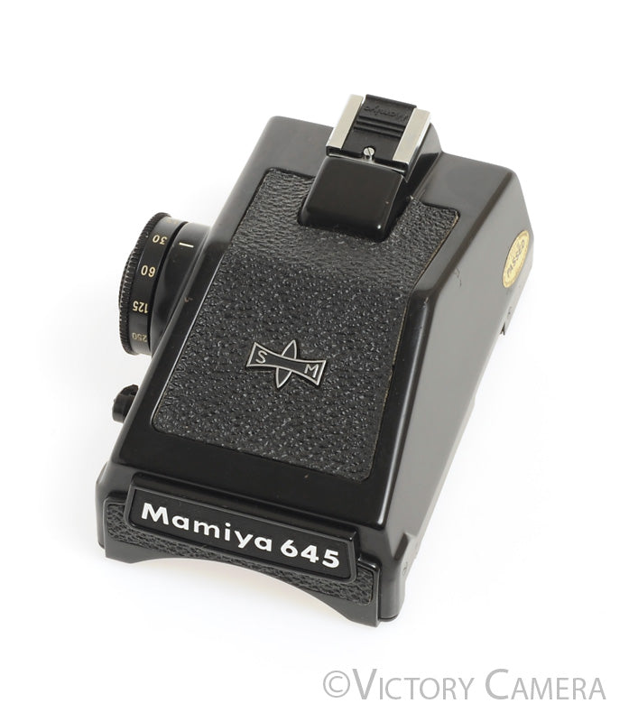 Mamiya 645 Metered CDS Prism Finder -Slight Line, Bad Meter- [BAR] - Victory Camera